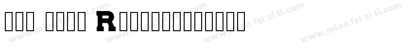 Big Book Regular字体转换